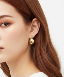 rae（レイ）の「【rae】チャンキーフープピアス（ピアス（両耳用））」