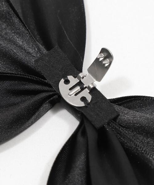 WEGO（ウィゴー）の「WEGO/2wayリボン厚底ローファー（ローファー・レディース・ブラック・LARGE/MEDIUM/SMALL）」の2枚目の写真