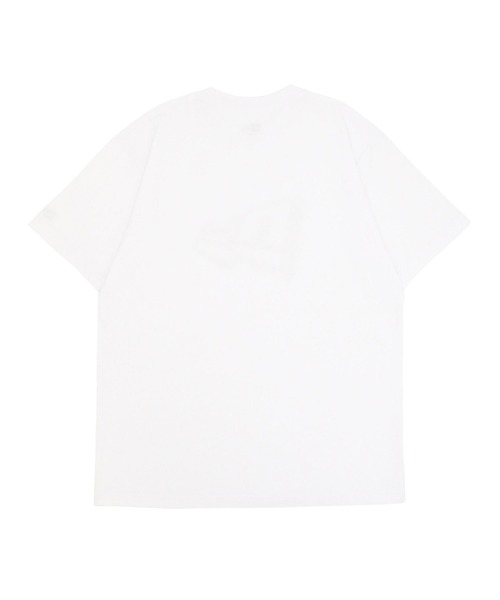NEW ERA(ニューエラ)の「ニューエラ 半袖Tシャツ フラッグロゴ ラバープリント(Tシャツ/カットソー・メンズ・ブラック/ホワイト・L/M/S/XXL/XL)」の14枚目の写真