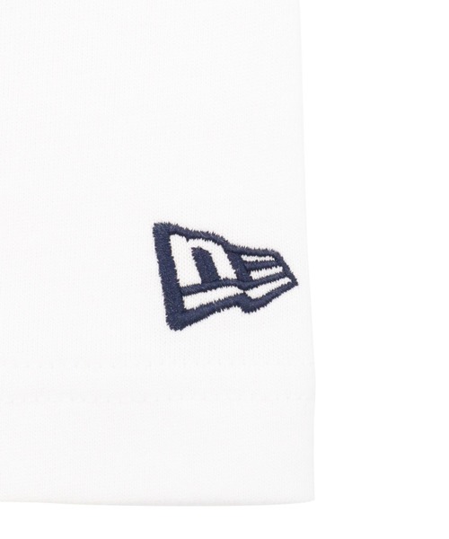 NEW ERA(ニューエラ)の「ニューエラ 半袖Tシャツ フラッグロゴ ラバープリント(Tシャツ/カットソー・メンズ・ブラック/ホワイト・L/M/S/XXL/XL)」の17枚目の写真