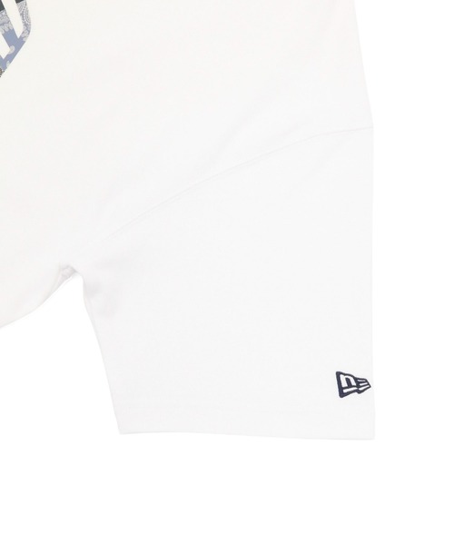 NEW ERA(ニューエラ)の「ニューエラ 半袖Tシャツ フラッグロゴ ラバープリント(Tシャツ/カットソー・メンズ・ブラック/ホワイト・L/M/S/XXL/XL)」の18枚目の写真