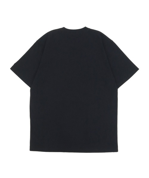 NEW ERA(ニューエラ)の「ニューエラ 半袖Tシャツ フラッグロゴ ラバープリント(Tシャツ/カットソー・メンズ・ブラック/ホワイト・L/M/S/XXL/XL)」の6枚目の写真