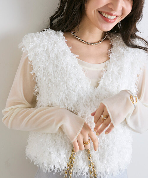 La boutique BonBon ポプリンショージレ　完売品 ブランド古着】La boutique BonBon（ラブティックボンボン）の古着通販