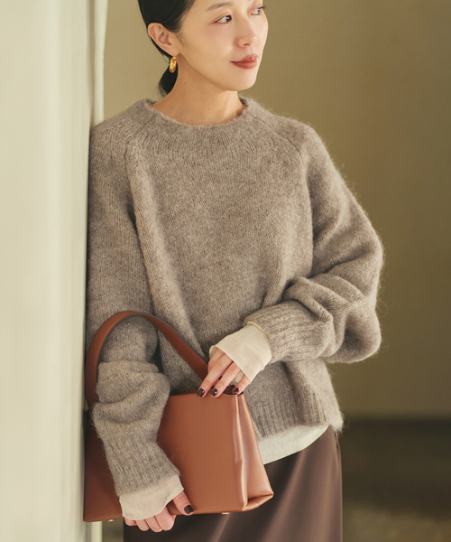 mohair mix YOU ニット（ニット/セーター）｜Plage（プラージュ）の