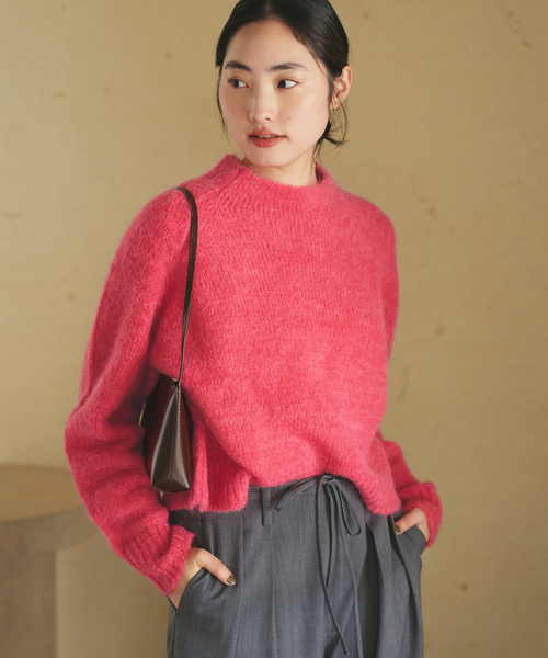 mohair mix YOU ニット（ニット/セーター）｜Plage（プラージュ）の