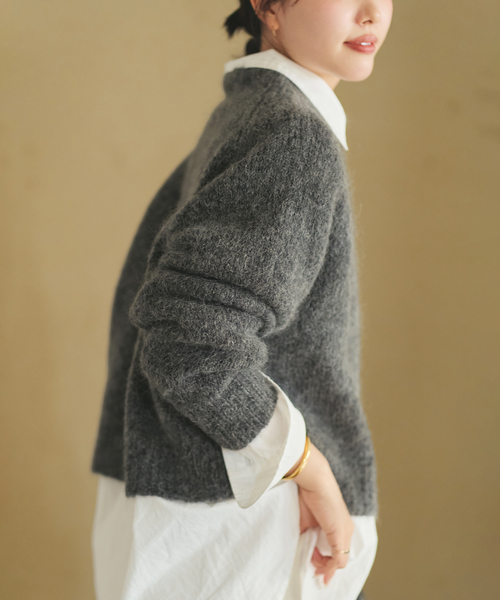 mohair mix YOU ニット（ニット/セーター）｜Plage（プラージュ）の