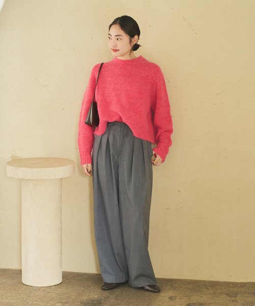 mohair mix YOU ニット（ニット/セーター）｜Plage（プラージュ）の