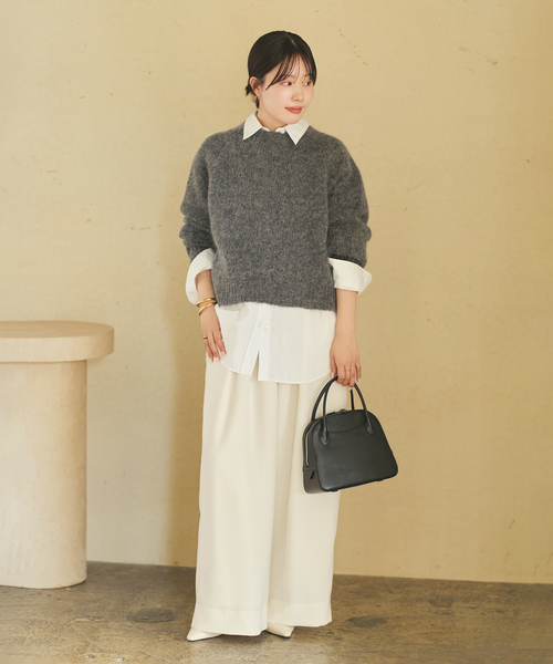 mohair mix YOU ニット（ニット/セーター）｜Plage（プラージュ）の