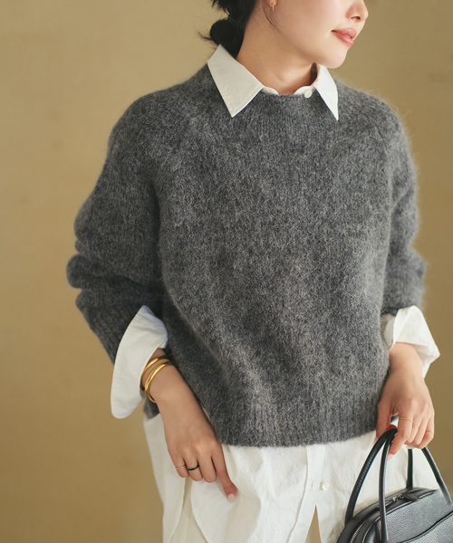 mohair mix YOU ニット（ニット/セーター）｜Plage（プラージュ）の