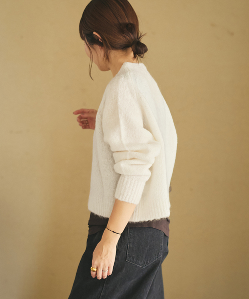 mohair mix YOU ニット（ニット/セーター）｜Plage（プラージュ）の