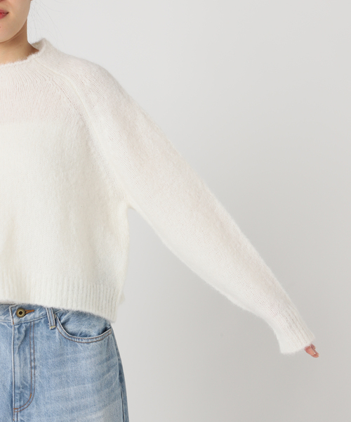 mohair mix YOU ニット（ニット/セーター）｜Plage（プラージュ）の