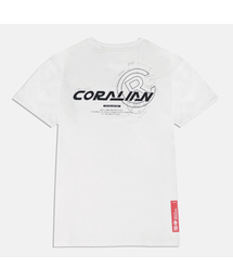 ランオフフォーミュラ 半袖Tシャツ ホワイト