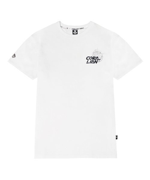 CORALIAN(コラリアン)の「ランオフフォーミュラ 半袖Tシャツ ホワイト(Tシャツ/カットソー・メンズ・その他・S/M/XL/2XL/3XL/XS/L)」の2枚目の写真