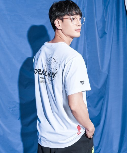 CORALIAN(コラリアン)の「ランオフフォーミュラ 半袖Tシャツ ホワイト(Tシャツ/カットソー・メンズ・その他・S/M/XL/2XL/3XL/XS/L)」の4枚目の写真