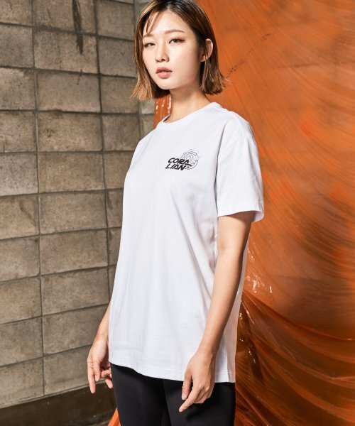 CORALIAN(コラリアン)の「ランオフフォーミュラ 半袖Tシャツ ホワイト(Tシャツ/カットソー・メンズ・その他・S/M/XL/2XL/3XL/XS/L)」の5枚目の写真