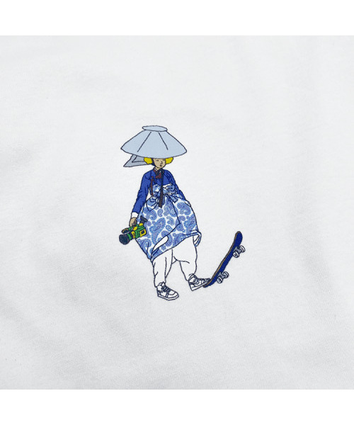 MONOPATIN(モノパティン)の「シンユンボク レディース VX1000 シャツ(Tシャツ/カットソー・レディース・その他・MEDIUM/LARGE)」の2枚目の写真