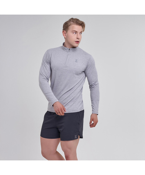 TOLANCE(トランス)の「アクティブオールシーズンハーフジップ - グレー(その他トップス・メンズ・その他・MEDIUM/LARGE)」の1枚目の写真