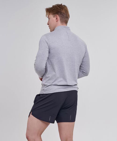 TOLANCE(トランス)の「アクティブオールシーズンハーフジップ - グレー(その他トップス・メンズ・その他・MEDIUM/LARGE)」の2枚目の写真