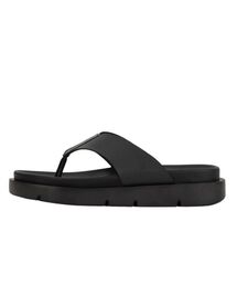 DIFFERSHOE（ディファーシュー）の「男性ステアレザーフリップフロップサンダル5CM（サンダル）」