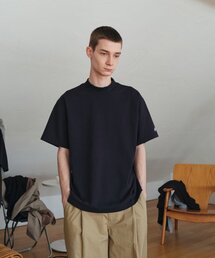 CHAMASPORTSLAB（チャマ スポーツラボ）の「CSL HALF NECK-NAVY（Tシャツ/カットソー）」