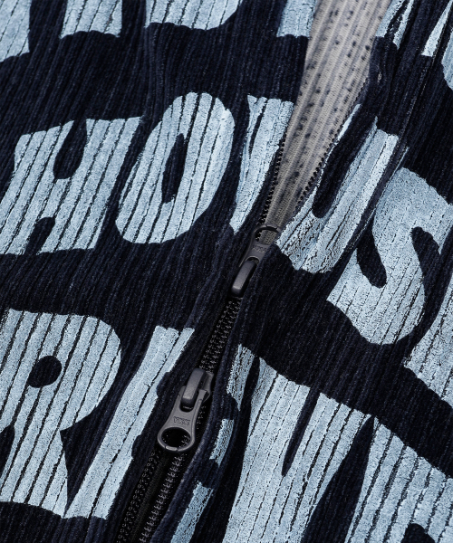 PROBLEMALLWAYS(プロブレムオールウェイズ)の「Mystery House Forever Velvet Track Top Navy(その他トップス・メンズ・その他・FREE)」の4枚目の写真