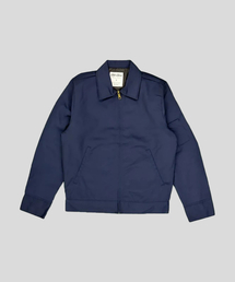 SHAKA WeAR（シャカウェア）の「インシュレーター メカニックジャケット_ネイビー（デニムジャケット）」