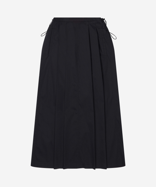 FIELDERS（フィールダーズ）の「STRING LONG SKIRT BLACK（スカート・レディース・その他・FREE）」の2枚目の写真