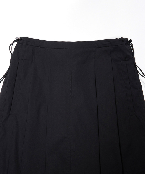 FIELDERS（フィールダーズ）の「STRING LONG SKIRT BLACK（スカート・レディース・その他・FREE）」の4枚目の写真