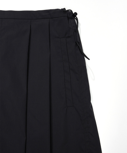 FIELDERS（フィールダーズ）の「STRING LONG SKIRT BLACK（スカート・レディース・その他・FREE）」の5枚目の写真