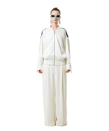 Utopia Print Mix-Match Jersey Jacket