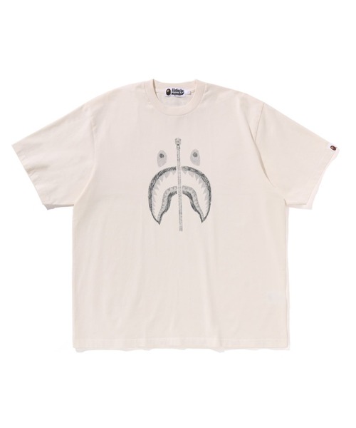 セール】GARMENT DYE SHARK RELAXED FIT TEE（Tシャツ/カットソー）｜A