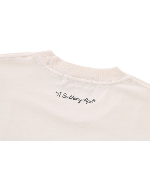A BATHING APE(アベイシングエイプ)の「GARMENT DYE SHARK RELAXED FIT TEE(Tシャツ/カットソー・メンズ・ブラック/アイボリー/ブラウン・X-LARGE/XX-LARGE/SMALL/LARGE/MEDIUM)」の10枚目の写真