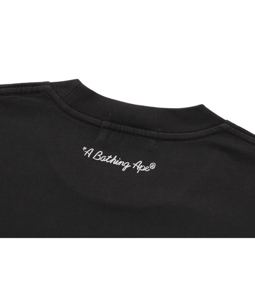 A BATHING APE(アベイシングエイプ)の「GARMENT DYE SHARK RELAXED FIT TEE(Tシャツ/カットソー・メンズ・ブラック/アイボリー/ブラウン・X-LARGE/XX-LARGE/SMALL/LARGE/MEDIUM)」の11枚目の写真