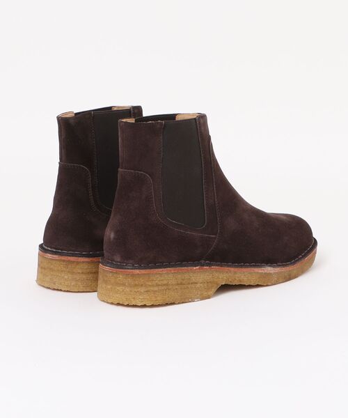 A.P.C.（アーペーセー）の「BOOTS THEODORE（ブーツ・メンズ・ブラウン・41/42）」の2枚目の写真
