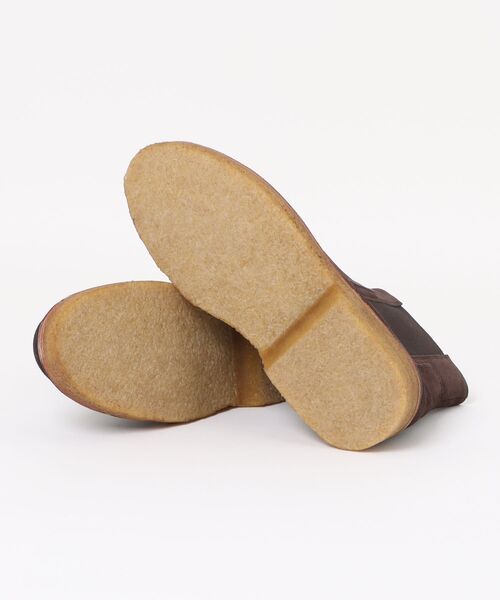 A.P.C.（アーペーセー）の「BOOTS THEODORE（ブーツ・メンズ・ブラウン・41/42）」の3枚目の写真