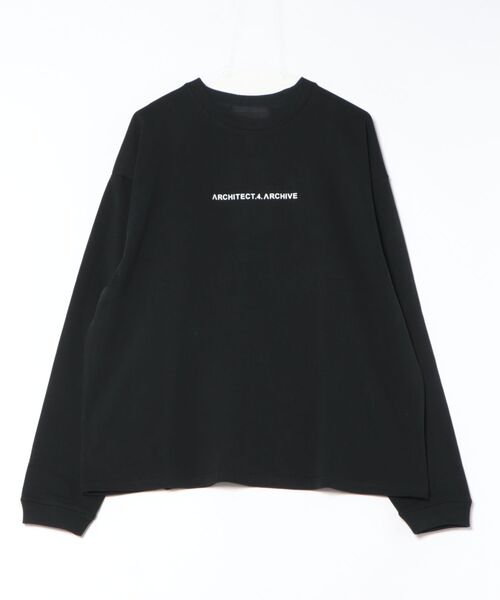 A4A(エーフォーエー)の「A4A/エーフォーエー/LST ROTATER(Tシャツ/カットソー・レディース・ブラック/ホワイト・L/M)」の3枚目の写真