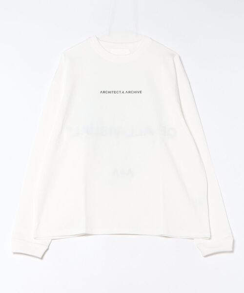 A4A(エーフォーエー)の「A4A/エーフォーエー/LST ROTATER(Tシャツ/カットソー・レディース・ブラック/ホワイト・L/M)」の4枚目の写真