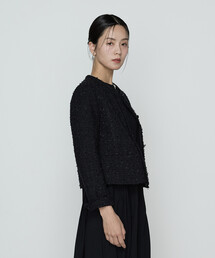 K.T KIYOKO TAKASE（キヨコタカセ）の「セレモニーツイード ノーカラージャケット（ノーカラージャケット）」