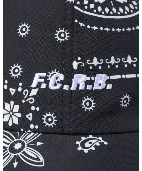 F.C.Real Bristol（エフシーレアルブリストル）の「BANDANA NYLON CAP（キャップ・メンズ・ネイビー/レッド/ブラック・FREE）」の9枚目の写真