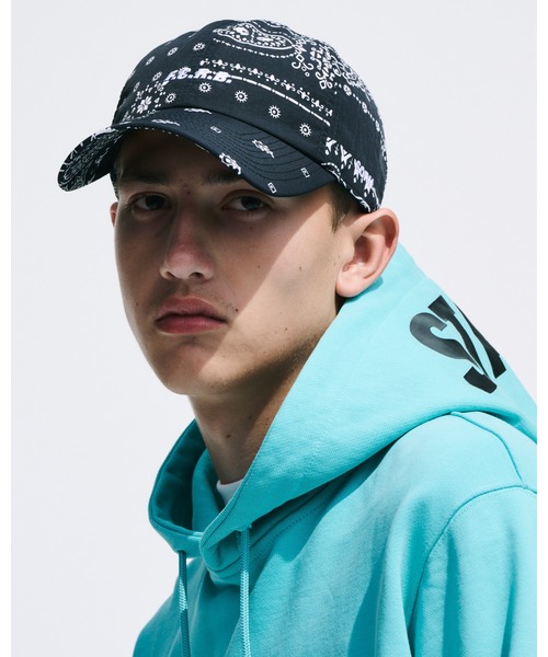 F.C.Real Bristol（エフシーレアルブリストル）の「BANDANA NYLON CAP（キャップ・メンズ・ネイビー/レッド/ブラック・FREE）」の6枚目の写真