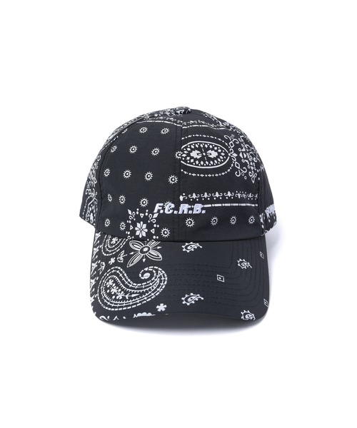 F.C.Real Bristol（エフシーレアルブリストル）の「BANDANA NYLON CAP（キャップ・メンズ・ネイビー/レッド/ブラック・FREE）」の7枚目の写真