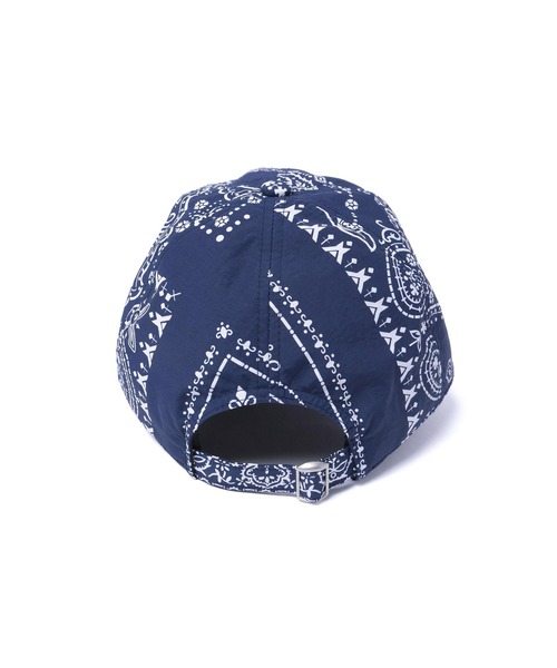 F.C.Real Bristol（エフシーレアルブリストル）の「BANDANA NYLON CAP（キャップ・メンズ・ネイビー/レッド/ブラック・FREE）」の11枚目の写真