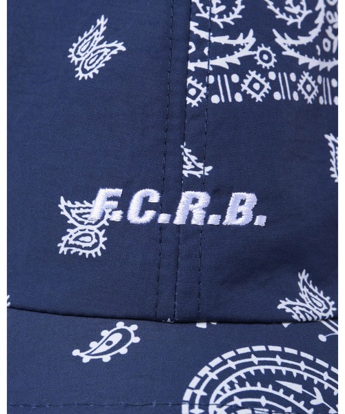 F.C.Real Bristol（エフシーレアルブリストル）の「BANDANA NYLON CAP（キャップ・メンズ・ネイビー/レッド/ブラック・FREE）」の12枚目の写真