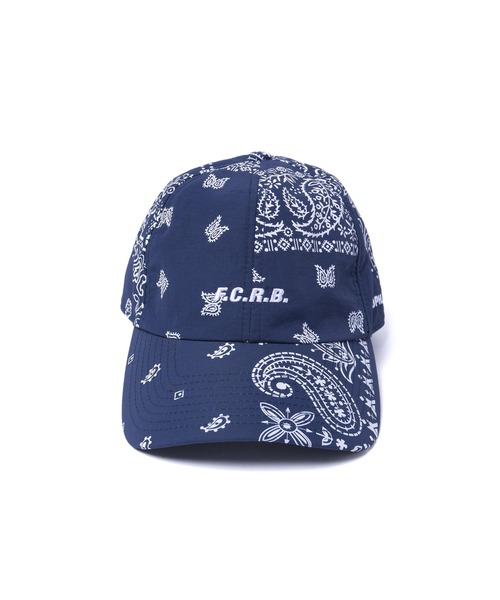 F.C.Real Bristol（エフシーレアルブリストル）の「BANDANA NYLON CAP（キャップ・メンズ・ネイビー/レッド/ブラック・FREE）」の10枚目の写真