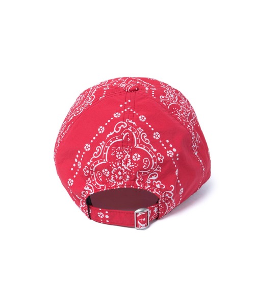 F.C.Real Bristol（エフシーレアルブリストル）の「BANDANA NYLON CAP（キャップ・メンズ・ネイビー/レッド/ブラック・FREE）」の14枚目の写真