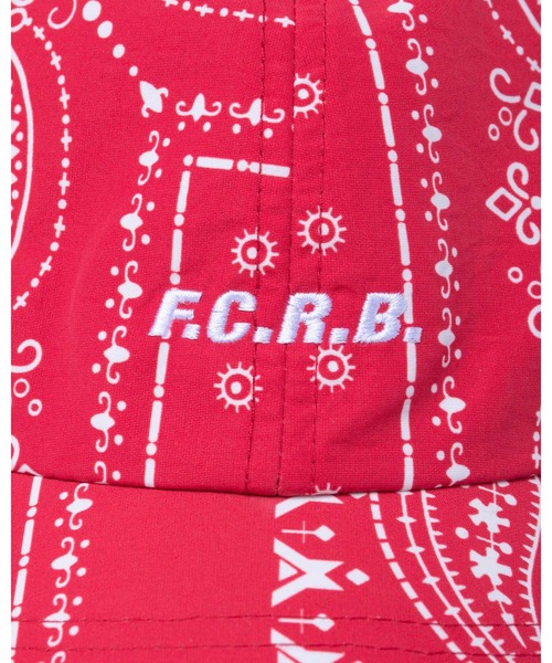 F.C.Real Bristol（エフシーレアルブリストル）の「BANDANA NYLON CAP（キャップ・メンズ・ネイビー/レッド/ブラック・FREE）」の15枚目の写真