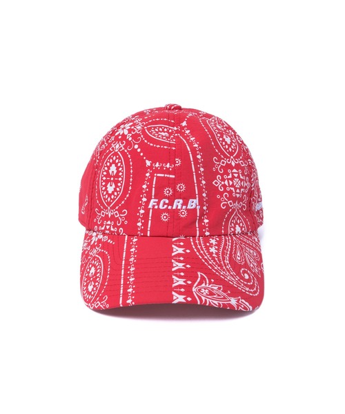 F.C.Real Bristol（エフシーレアルブリストル）の「BANDANA NYLON CAP（キャップ・メンズ・ネイビー/レッド/ブラック・FREE）」の13枚目の写真