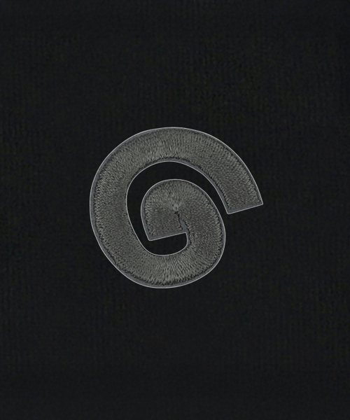 GRAVER（グレーバー）の「[ユニセックス]Gシンボル刺繍カーディガン_2カラー（カーディガン/ボレロ・レディース・ブラック/クリーム・FREE）」の8枚目の写真
