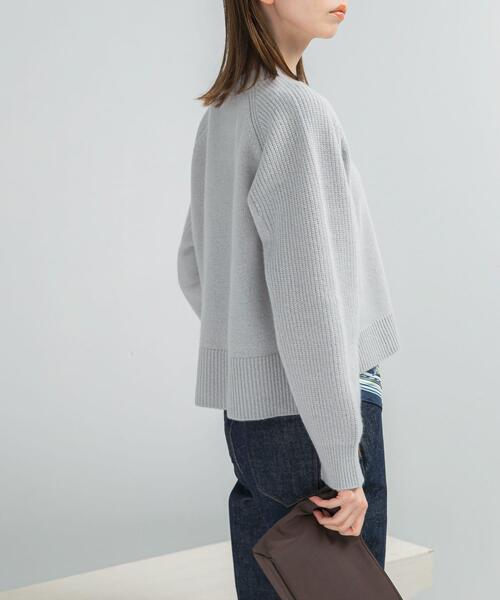 セール】スーパーファインラムズウールショートニット（ニット