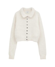 CLANE | 【CLANE/クラネ】ANGORA SHORT KNIT CARDIGAN/アンゴラショートニットカーディガン(カーディガン/ボレロ)